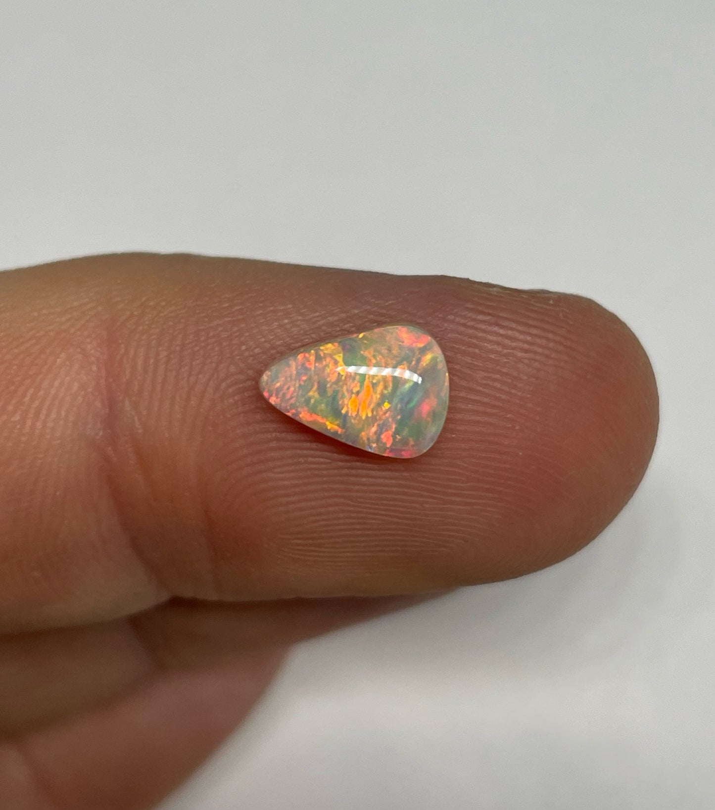 1.5ct Coober Pedy Semi Crystal Opal