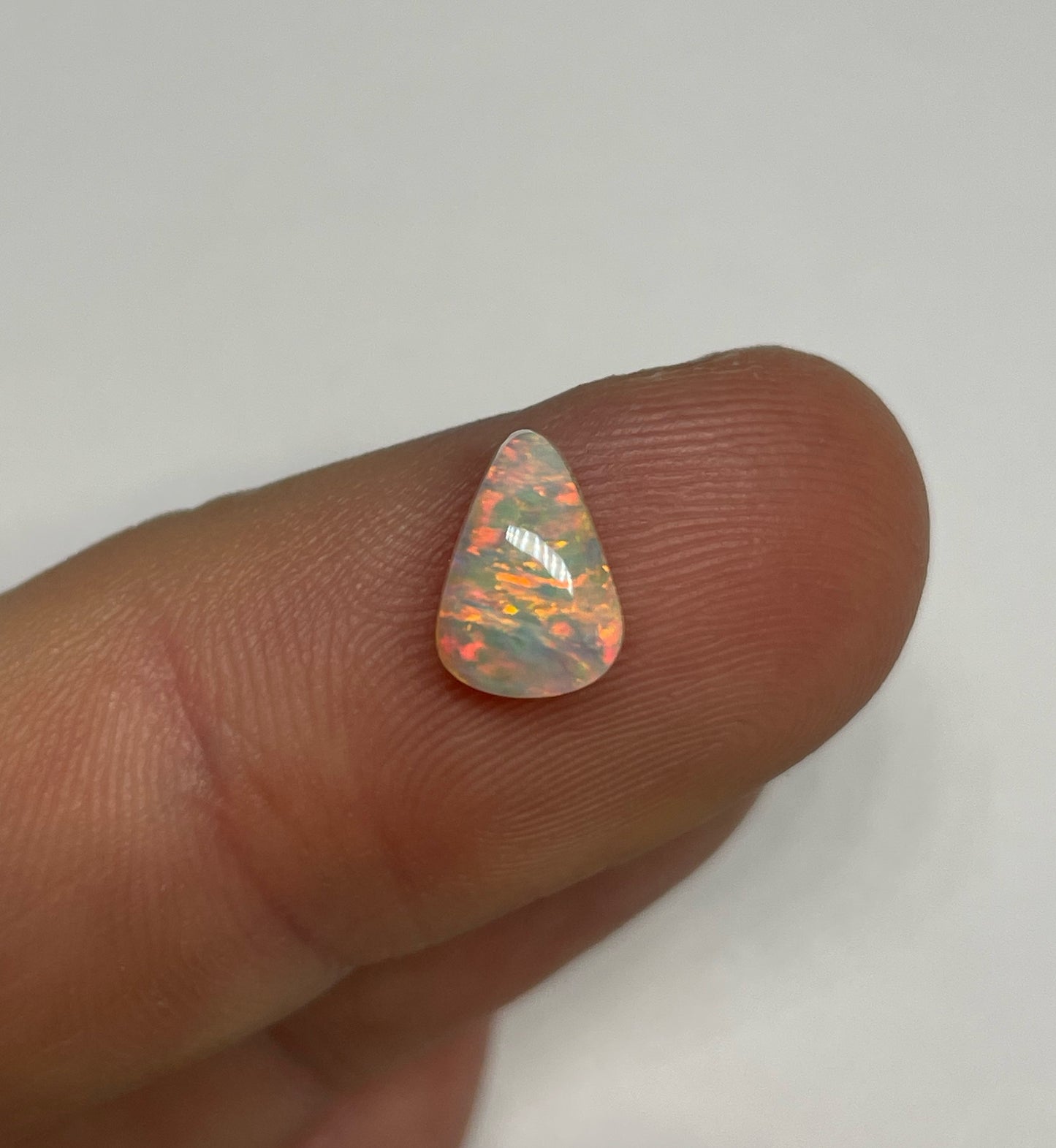 1.5ct Coober Pedy Semi Crystal Opal