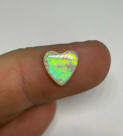 1.7ct Coober Pedy Semi Crystal Opal
