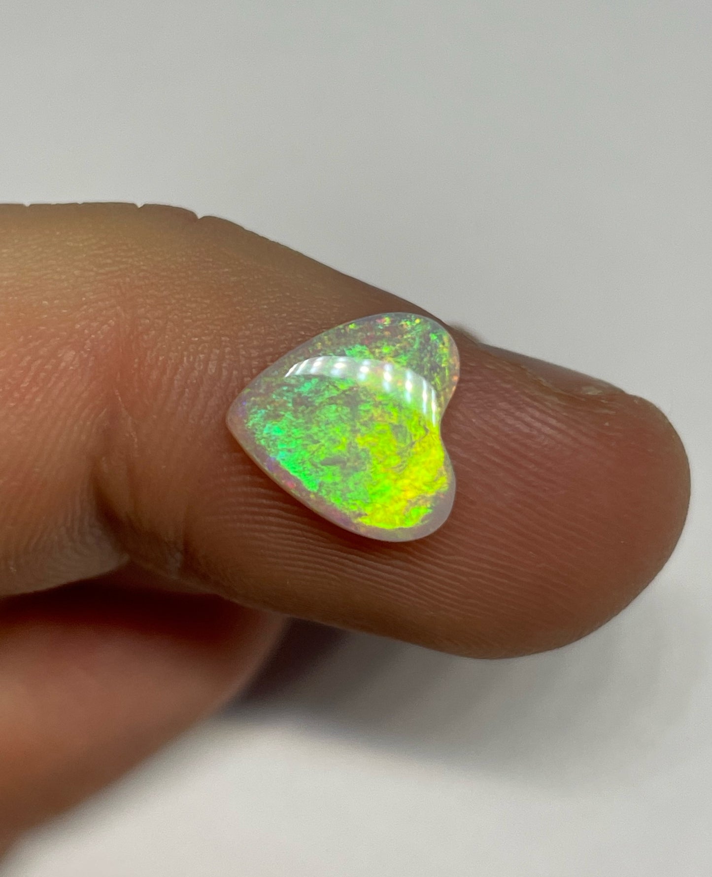 1.7ct Coober Pedy Semi Crystal Opal