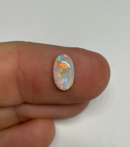 1.3ct Coober Pedy White Opal