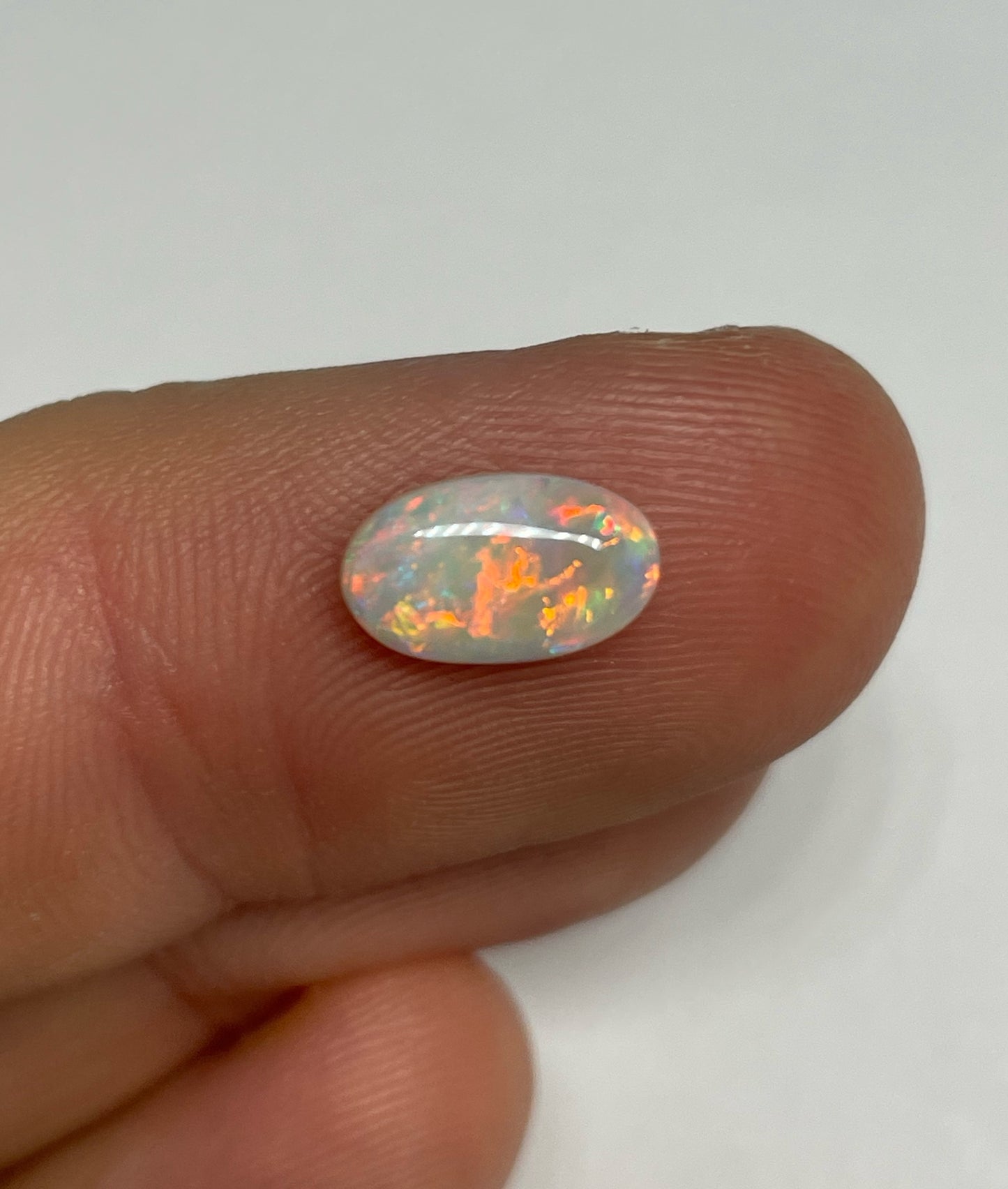 1.3ct Coober Pedy White Opal