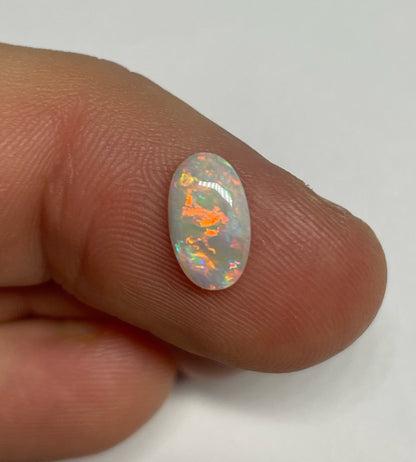 1.3ct Coober Pedy White Opal