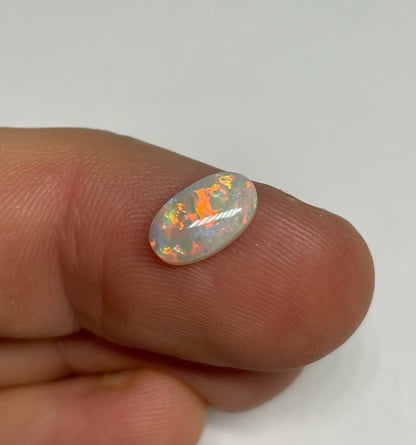1.3ct Coober Pedy White Opal