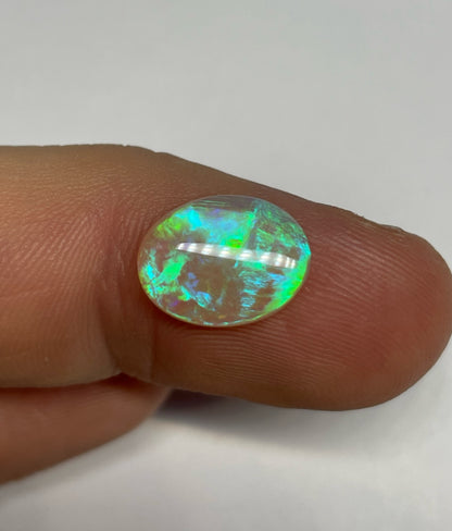 2ct Coober Pedy Crystal Opal