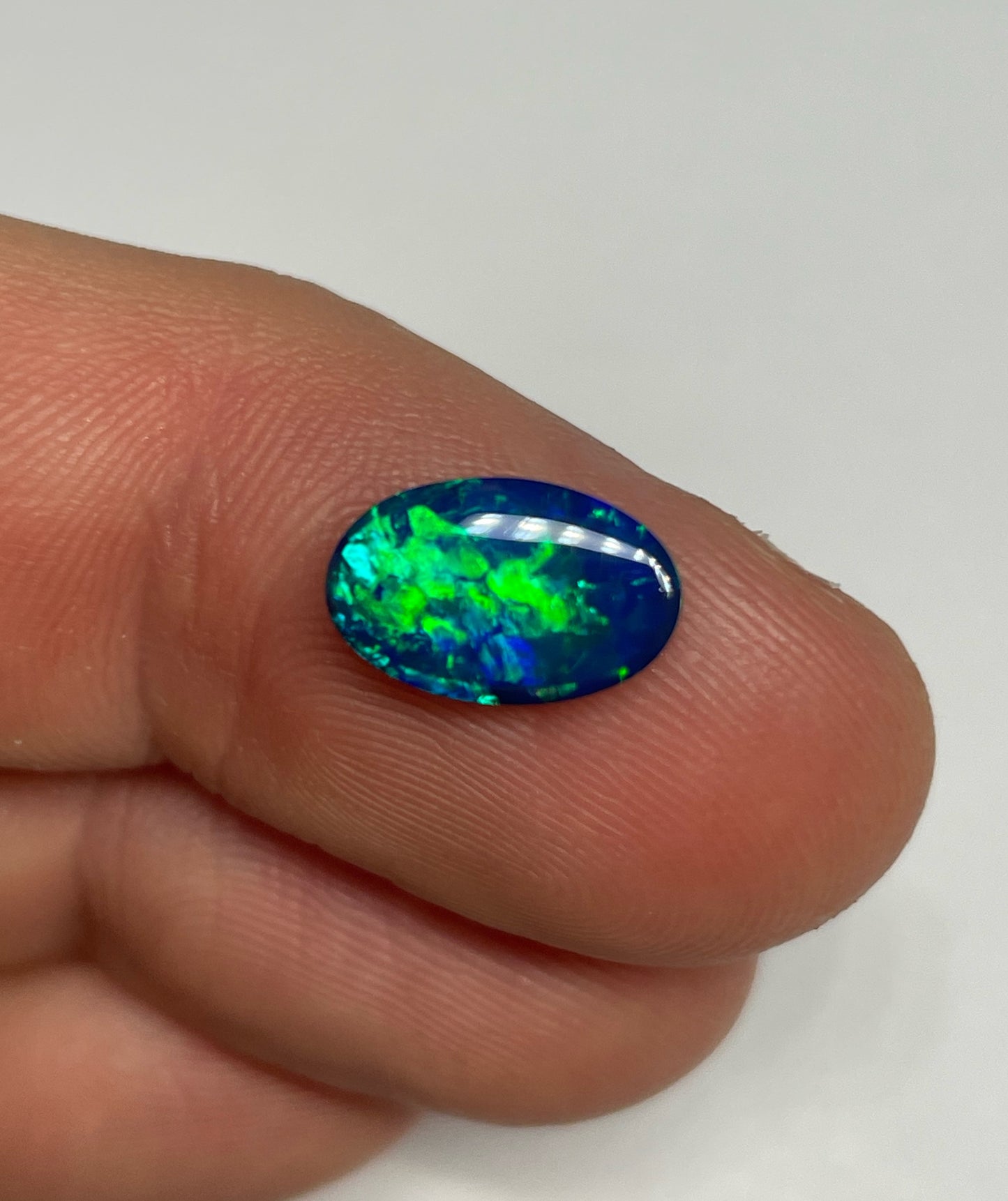 1.7ct Opal Doublet