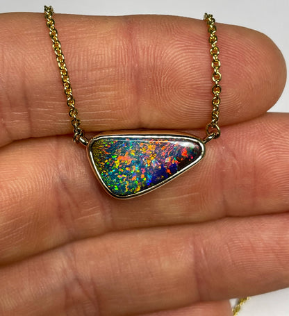 Outback Galaxy Necklace - 14k Gold