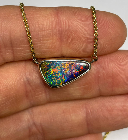 Outback Galaxy Necklace - 14k Gold
