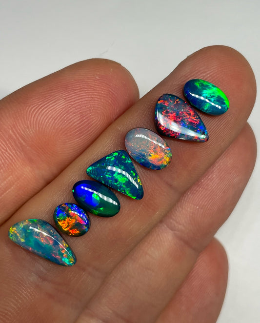 7.1ct Opal Doublet Parcel
