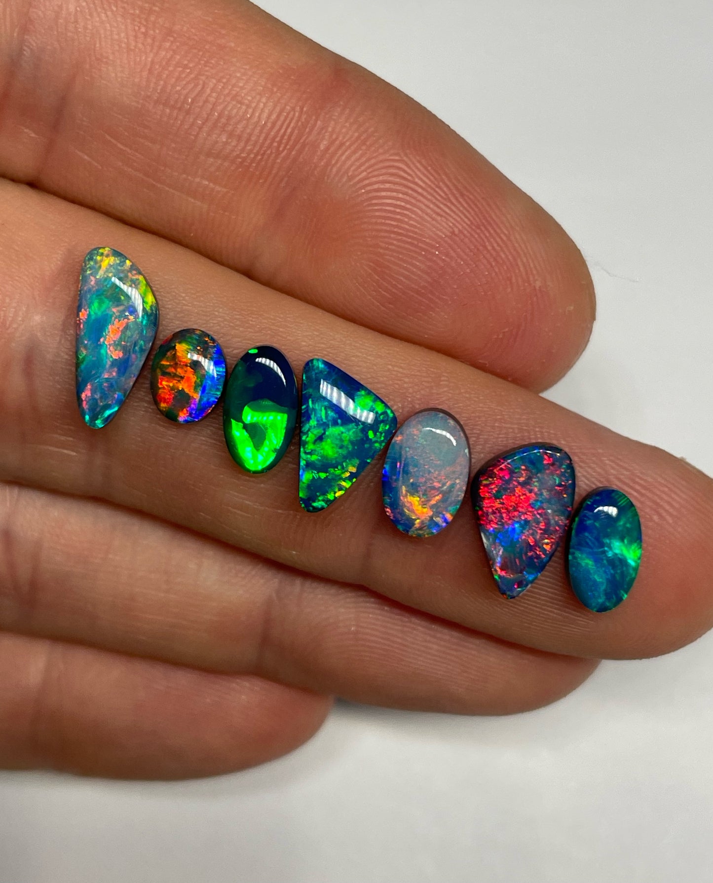7.1ct Opal Doublet Parcel