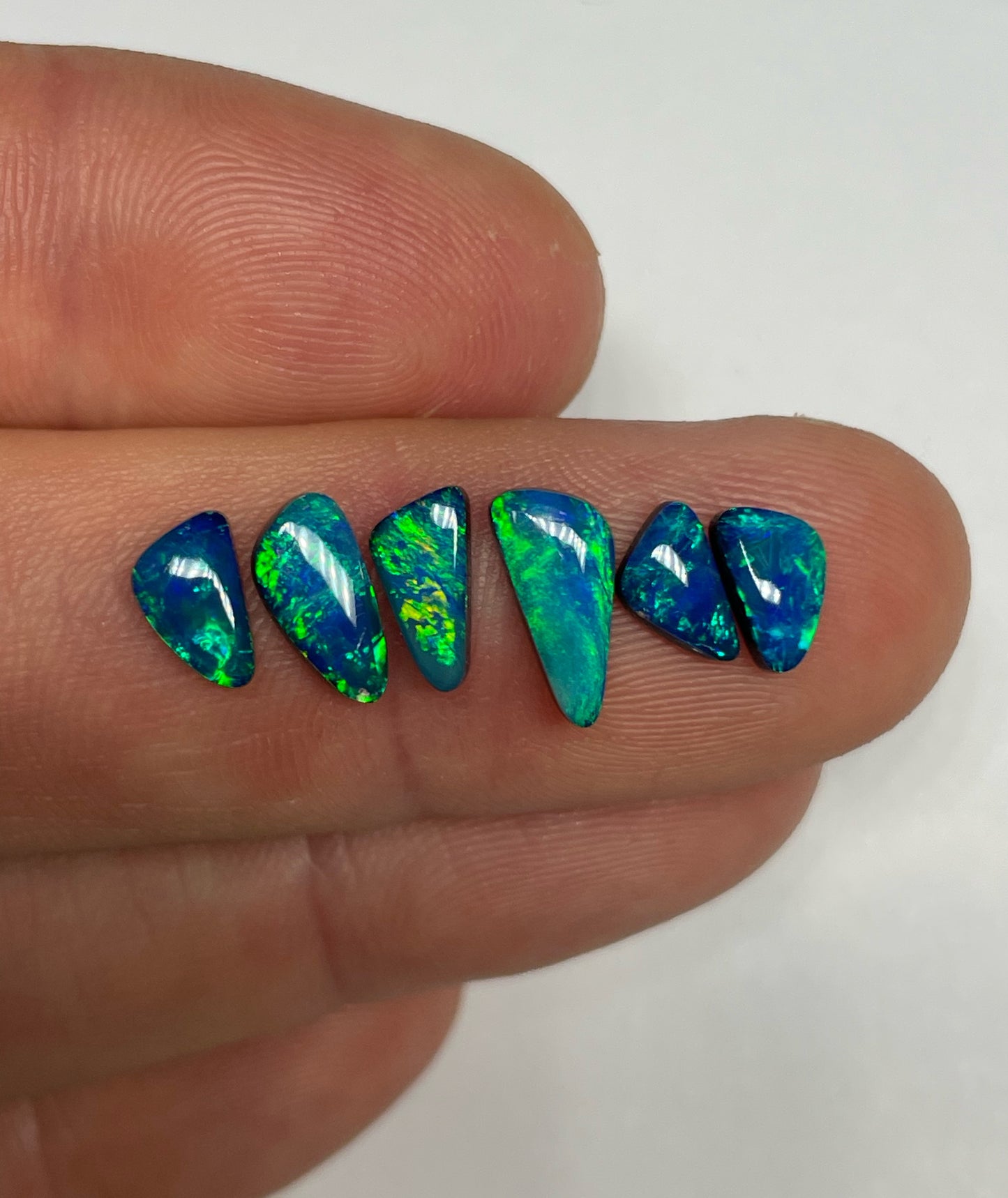 3.8ct Opal Doublet Parcel