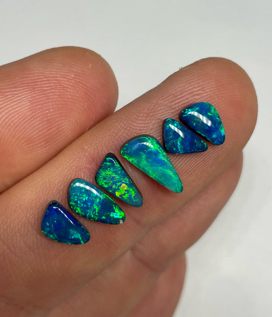 3.8ct Opal Doublet Parcel