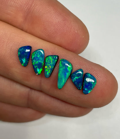 3.8ct Opal Doublet Parcel