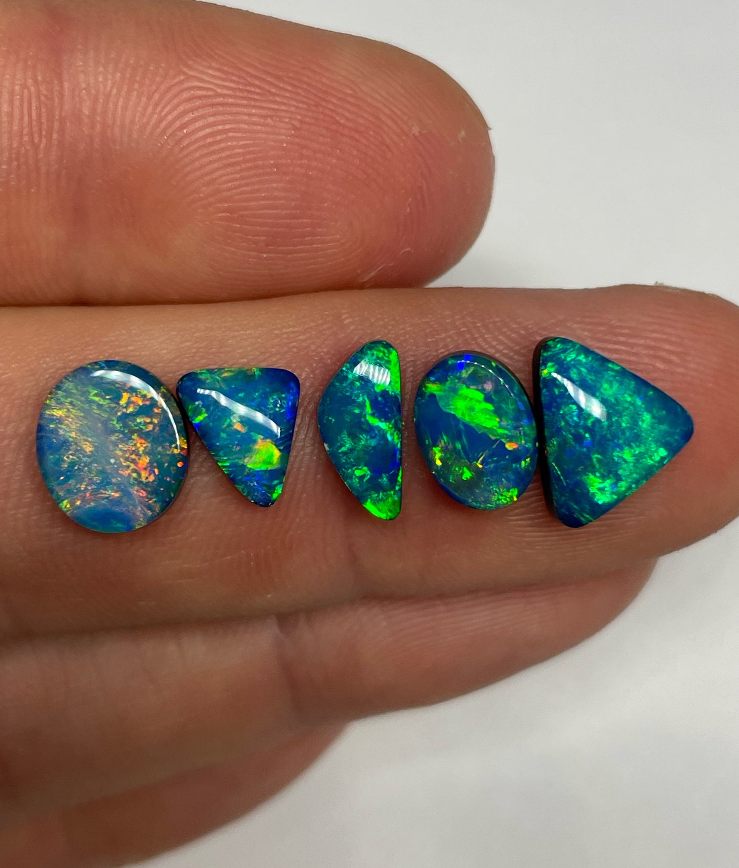 5.6ct Opal Doublet Parcel