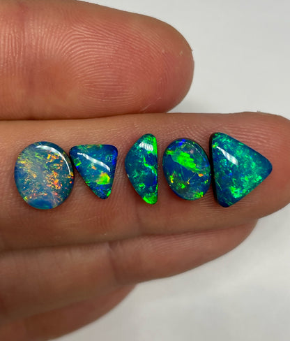 5.6ct Opal Doublet Parcel