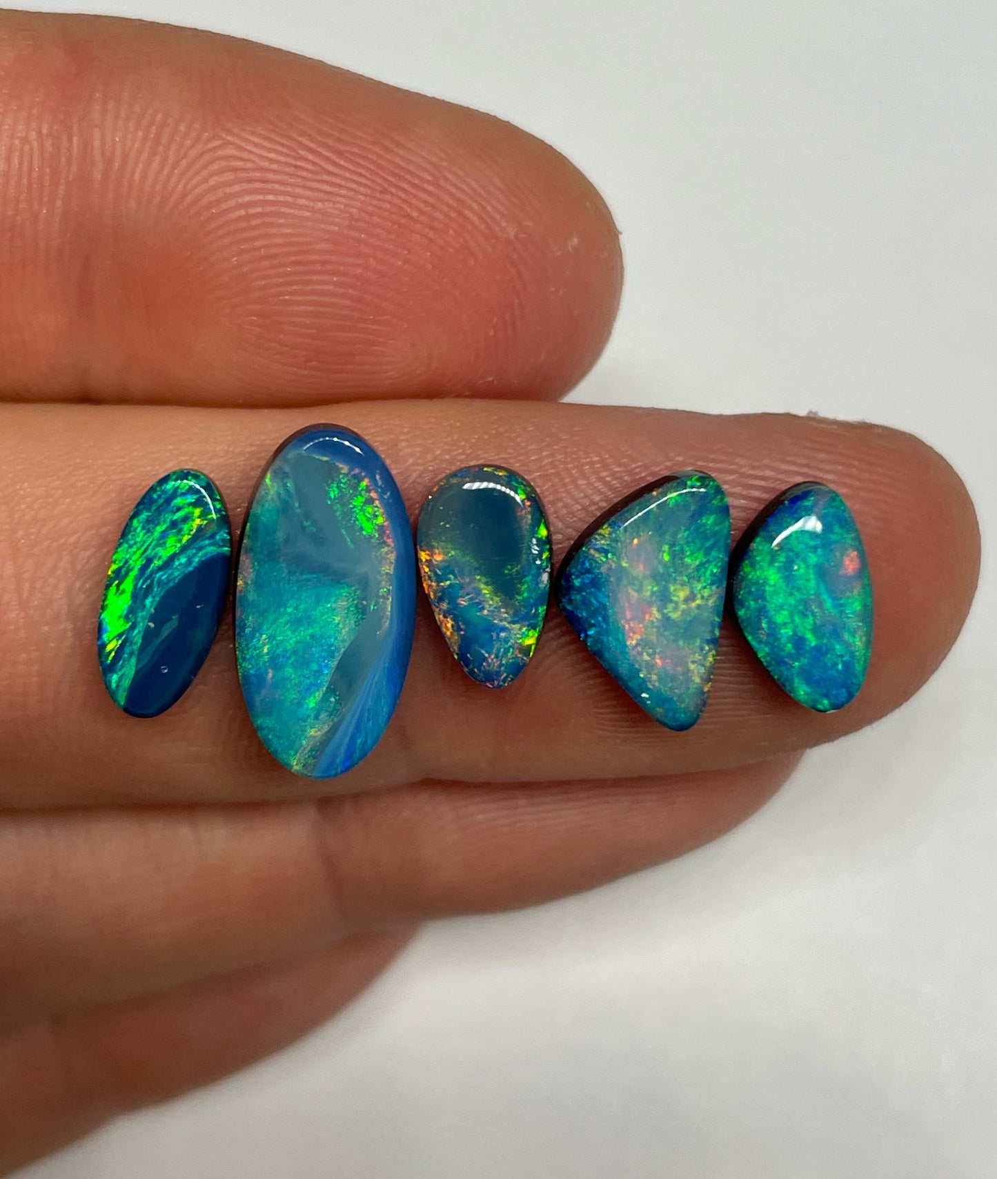 7.1ct Opal Doublet Parcel