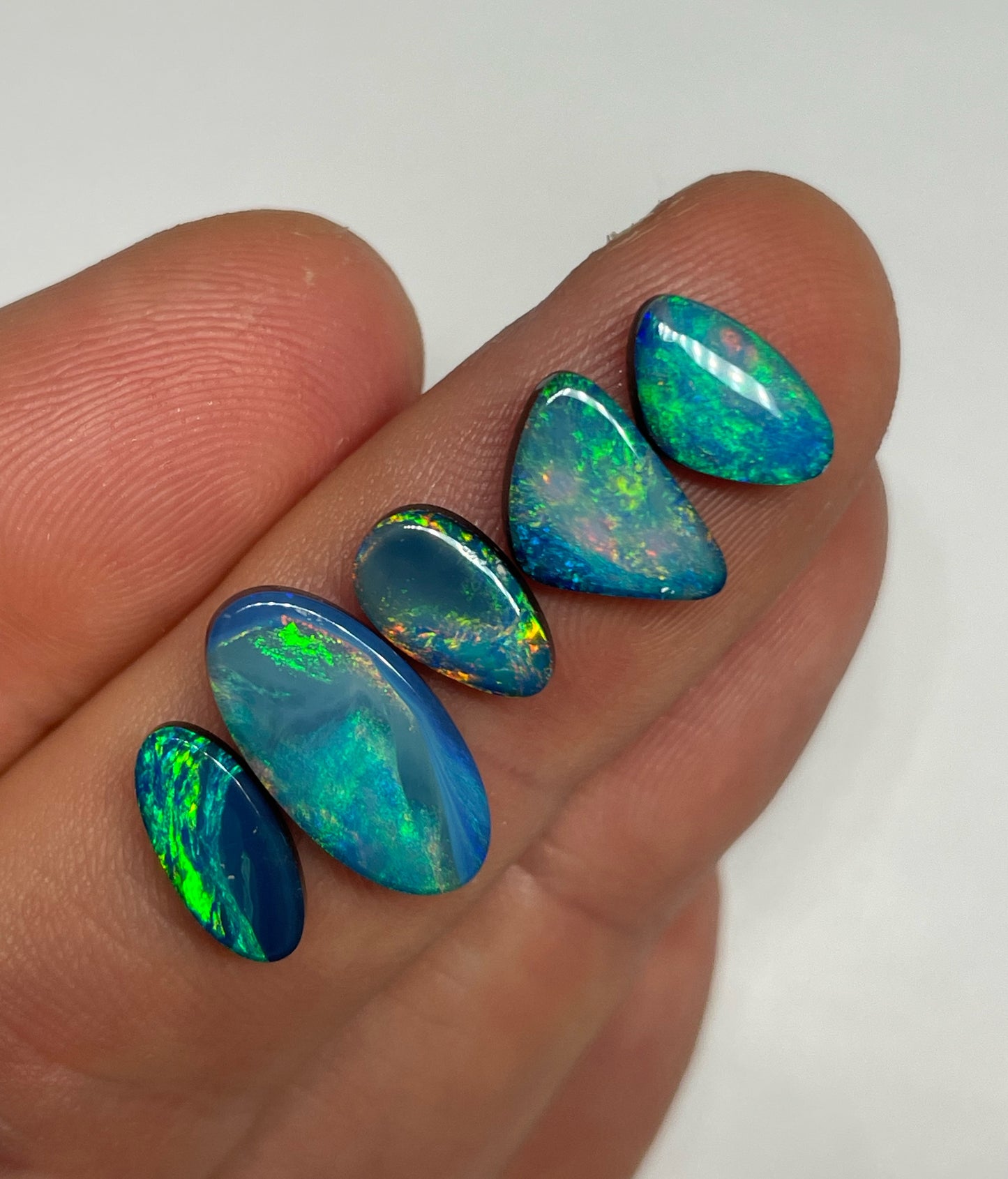 7.1ct Opal Doublet Parcel