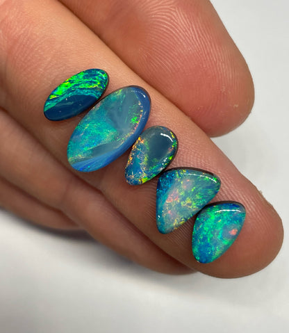 7.1ct Opal Doublet Parcel
