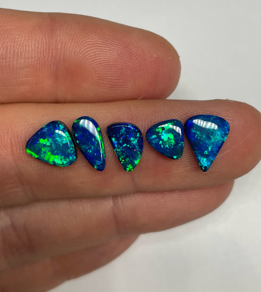 5.7ct Opal Doublet Parcel