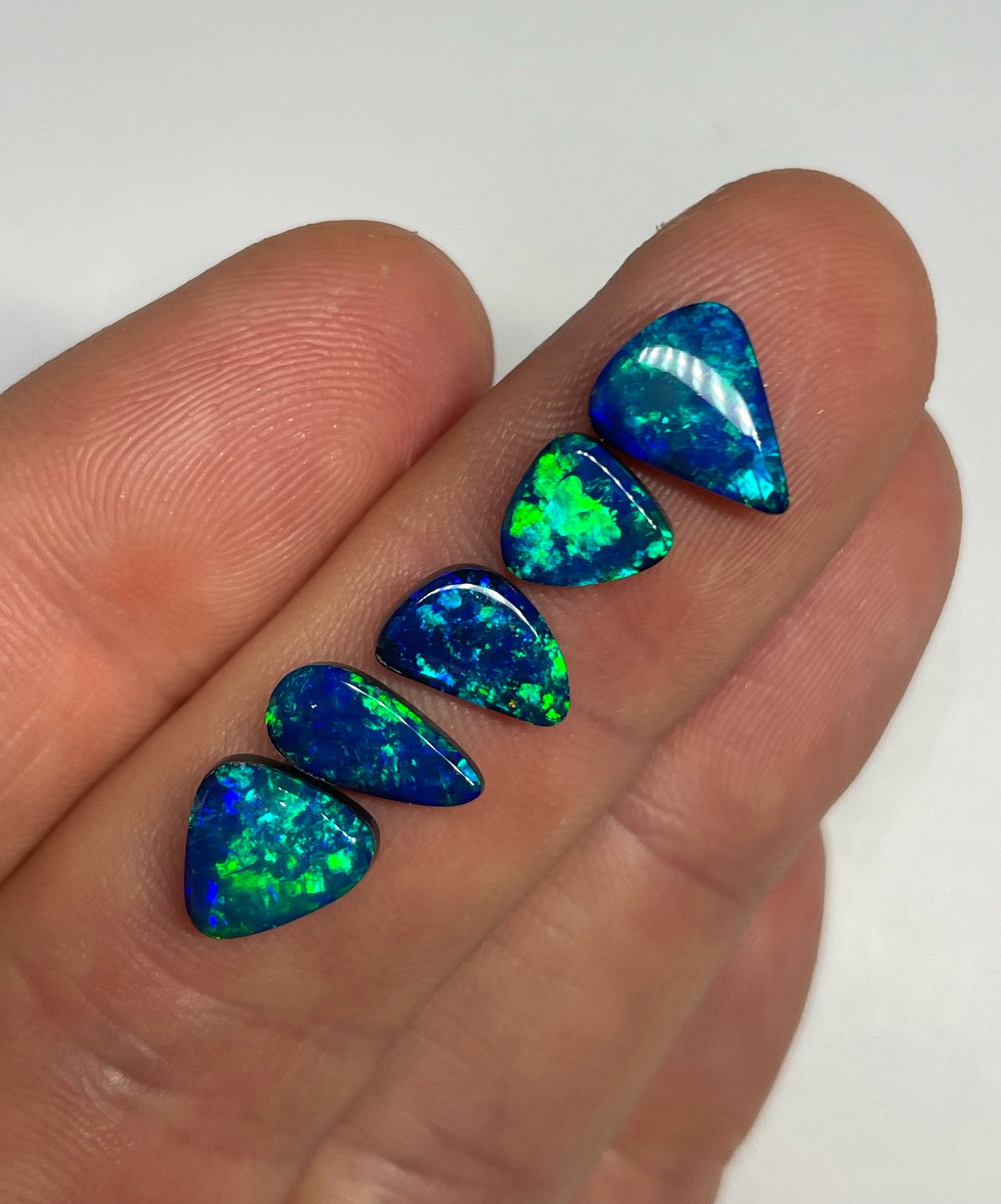5.7ct Opal Doublet Parcel