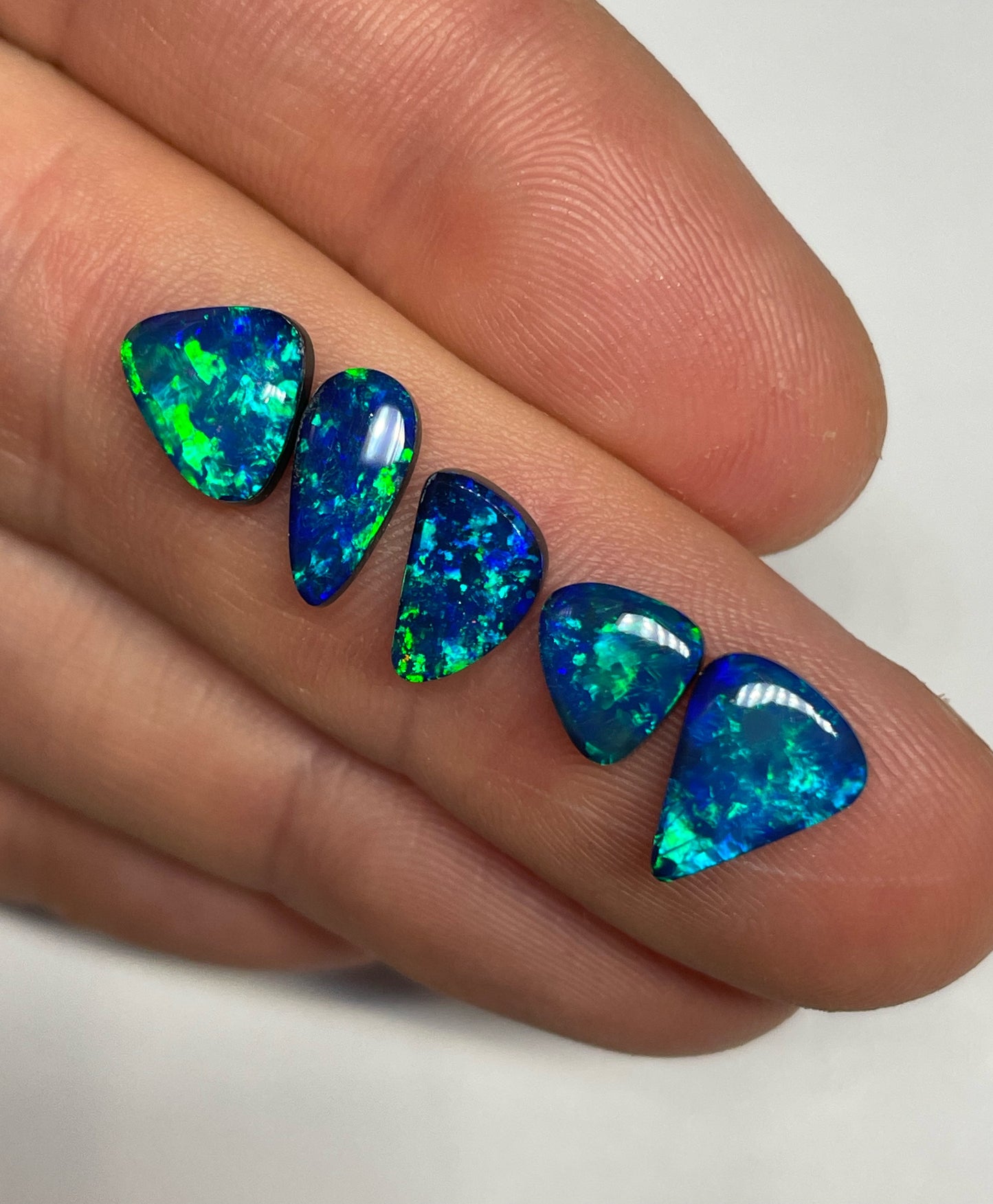 5.7ct Opal Doublet Parcel