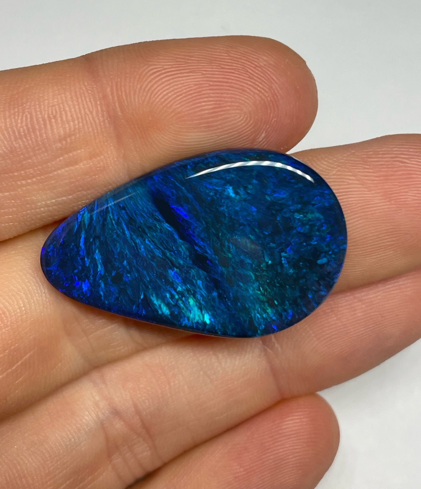 24.1ct Lightning Ridge Black Opal