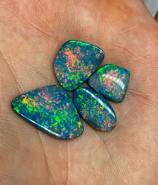 18.1ct Opal Doublet Parcel