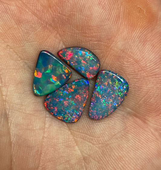 8ct Opal Doublet Parcel
