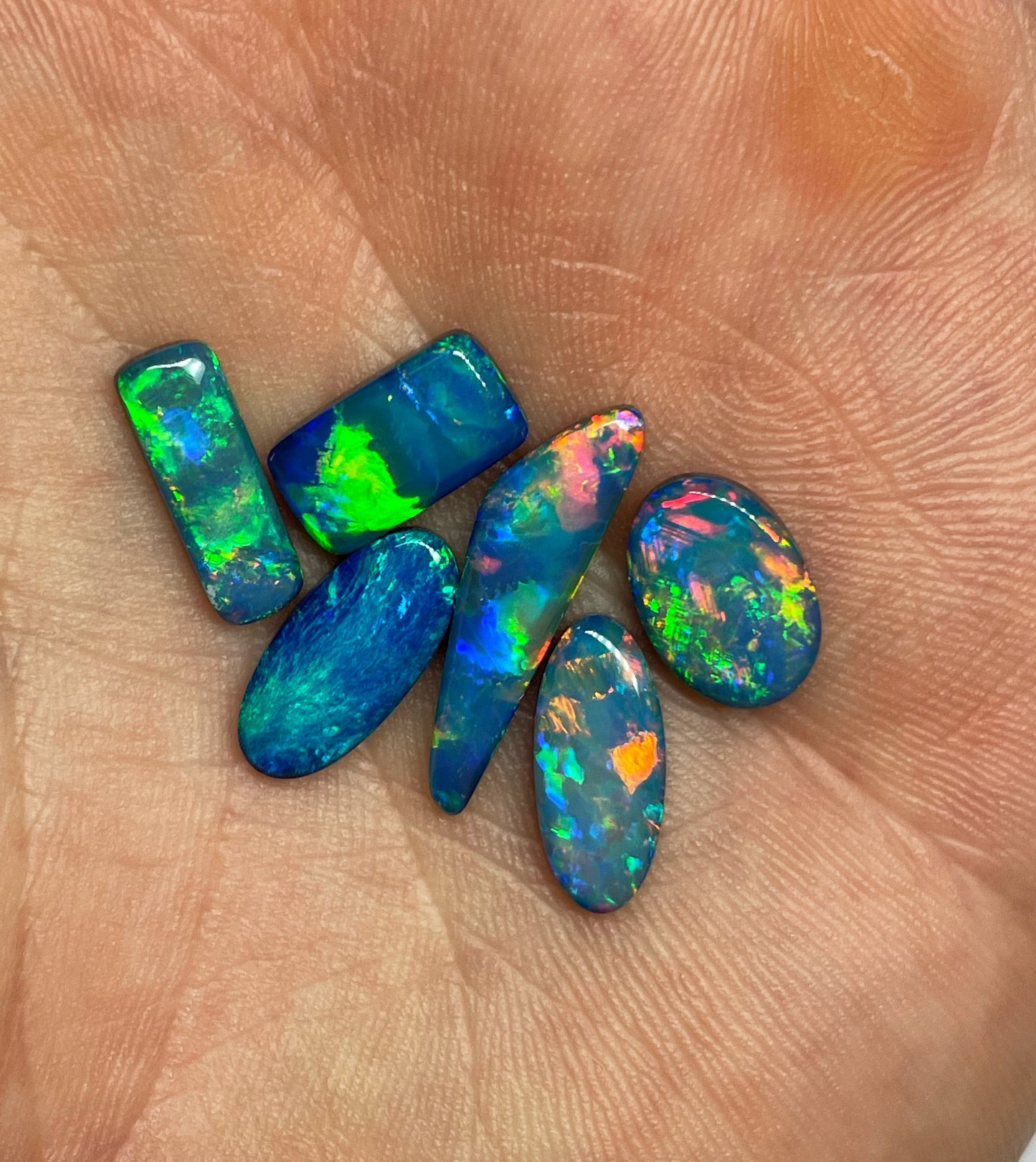 9.8ct Opal Doublet Parcel