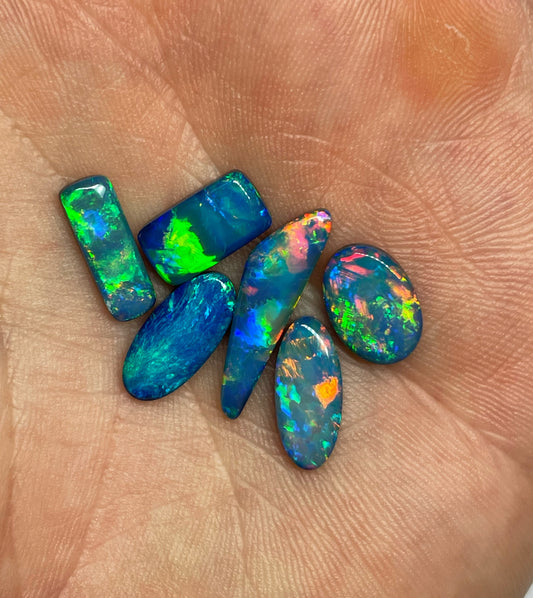 9.8ct Opal Doublet Parcel