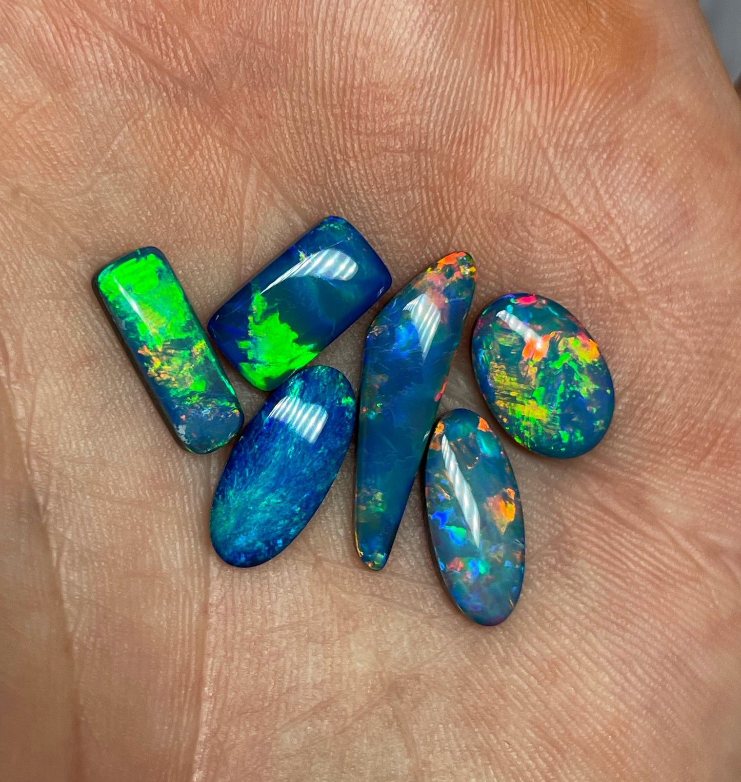 9.8ct Opal Doublet Parcel