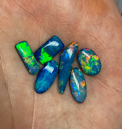 9.8ct Opal Doublet Parcel