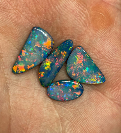 13.6ct Opal Doublet Parcel