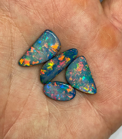 13.6ct Opal Doublet Parcel