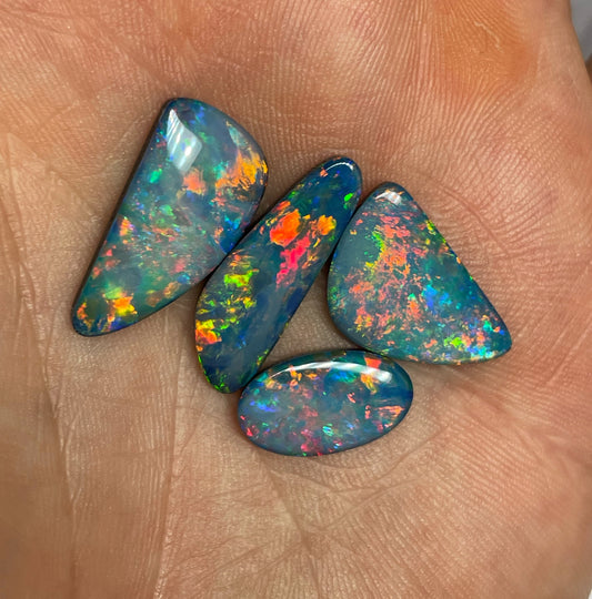 13.6ct Opal Doublet Parcel