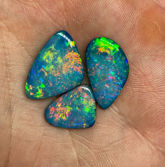 15.3ct Opal Doublet Parcel