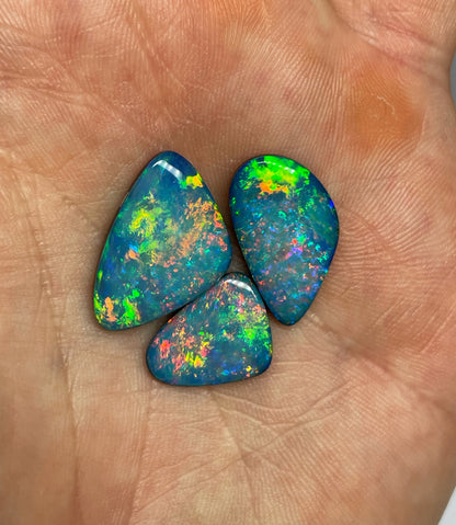 15.3ct Opal Doublet Parcel