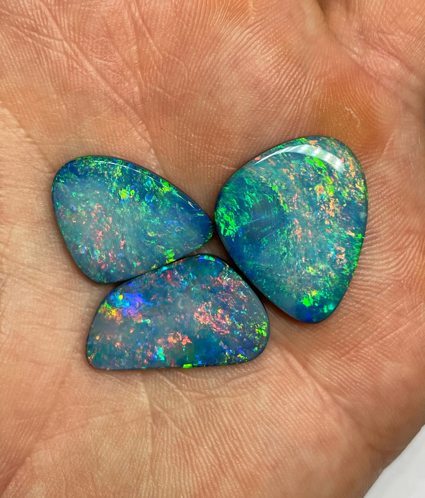 20.9ct Opal Doublet Parcel