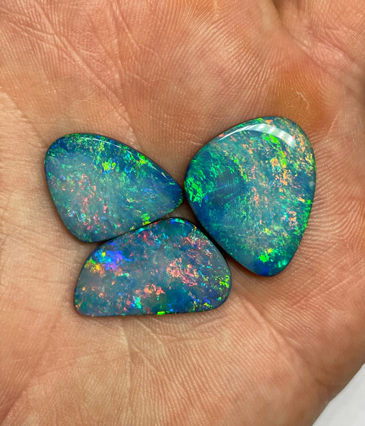 20.9ct Opal Doublet Parcel