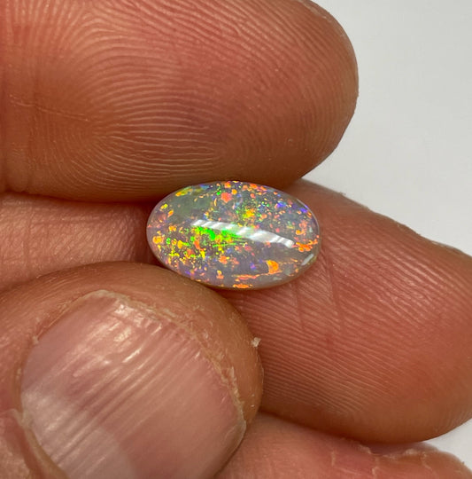2.5ct Coober Pedy Dark Crystal Opal