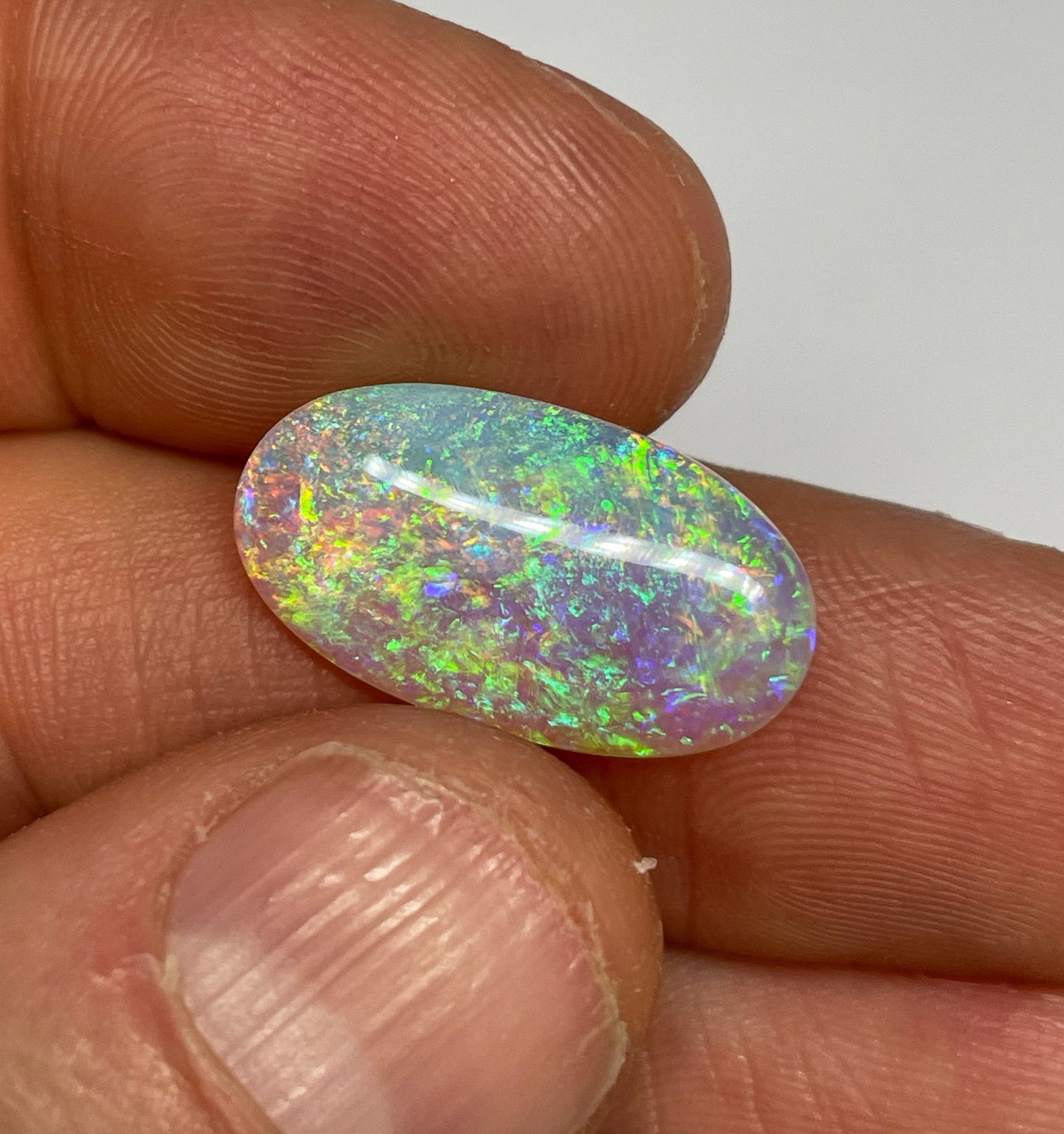 5.4ct Coober Pedy Crystal Opal