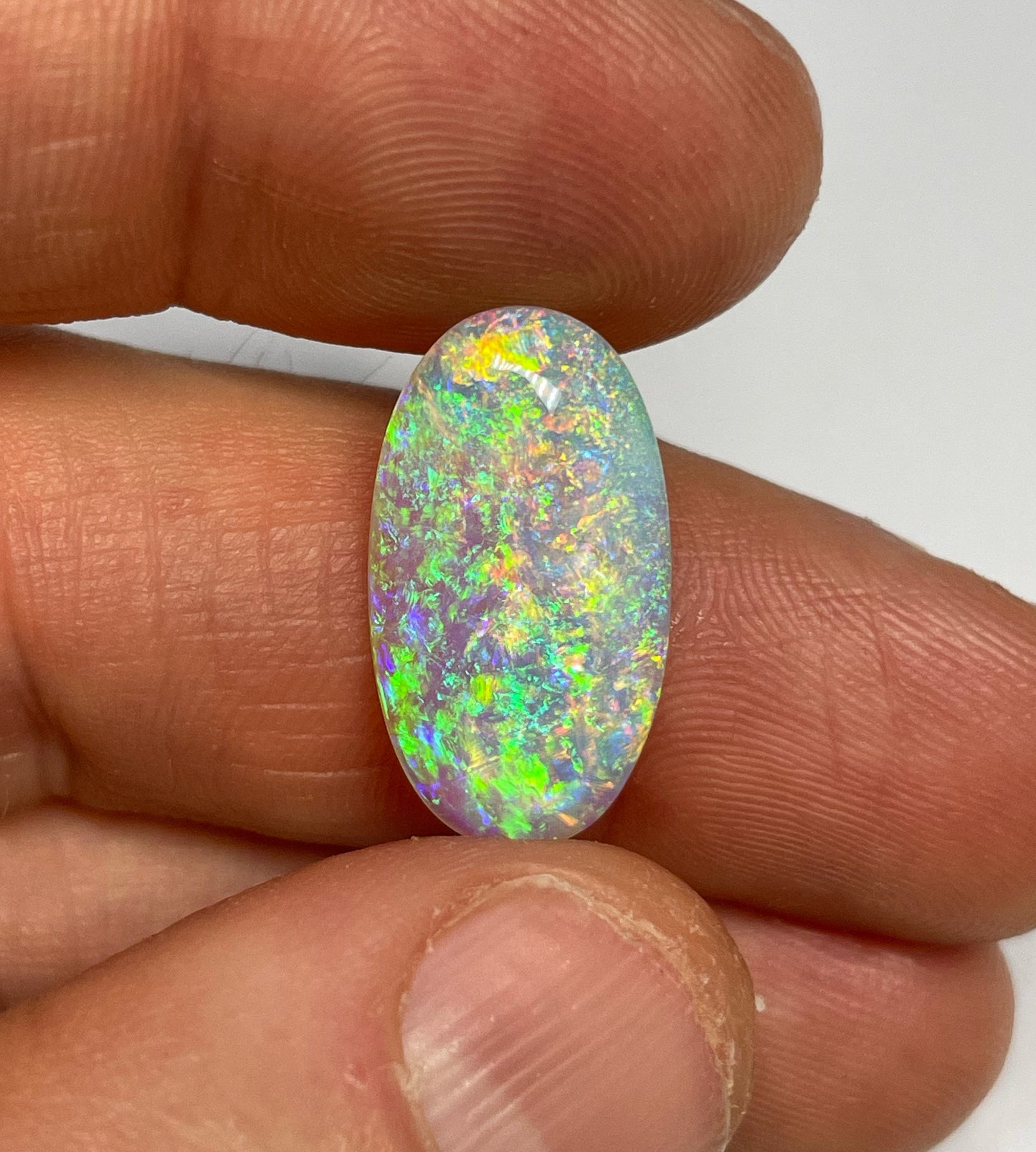 5.4ct Coober Pedy Crystal Opal