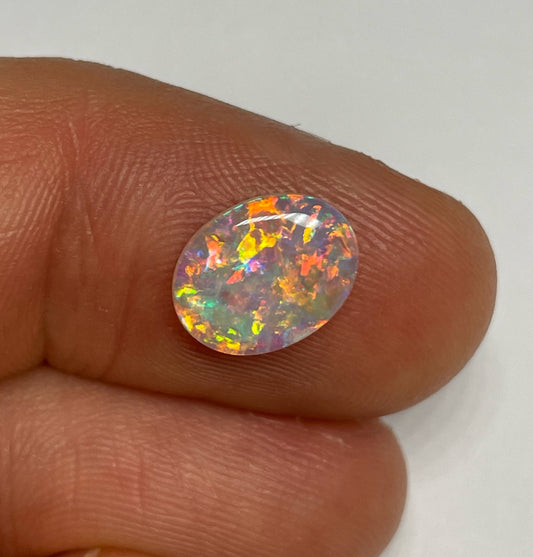 1.3ct Coober Pedy Crystal Opal