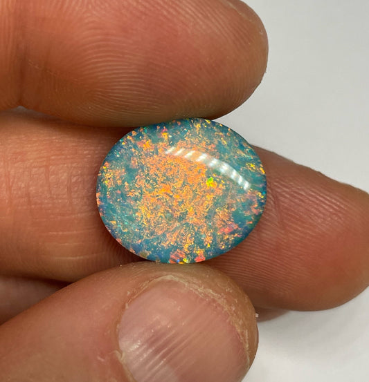 6.6ct Opal Doublet