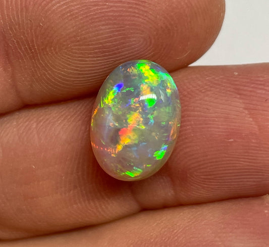 5.2ct Lightning Ridge Crystal Opal