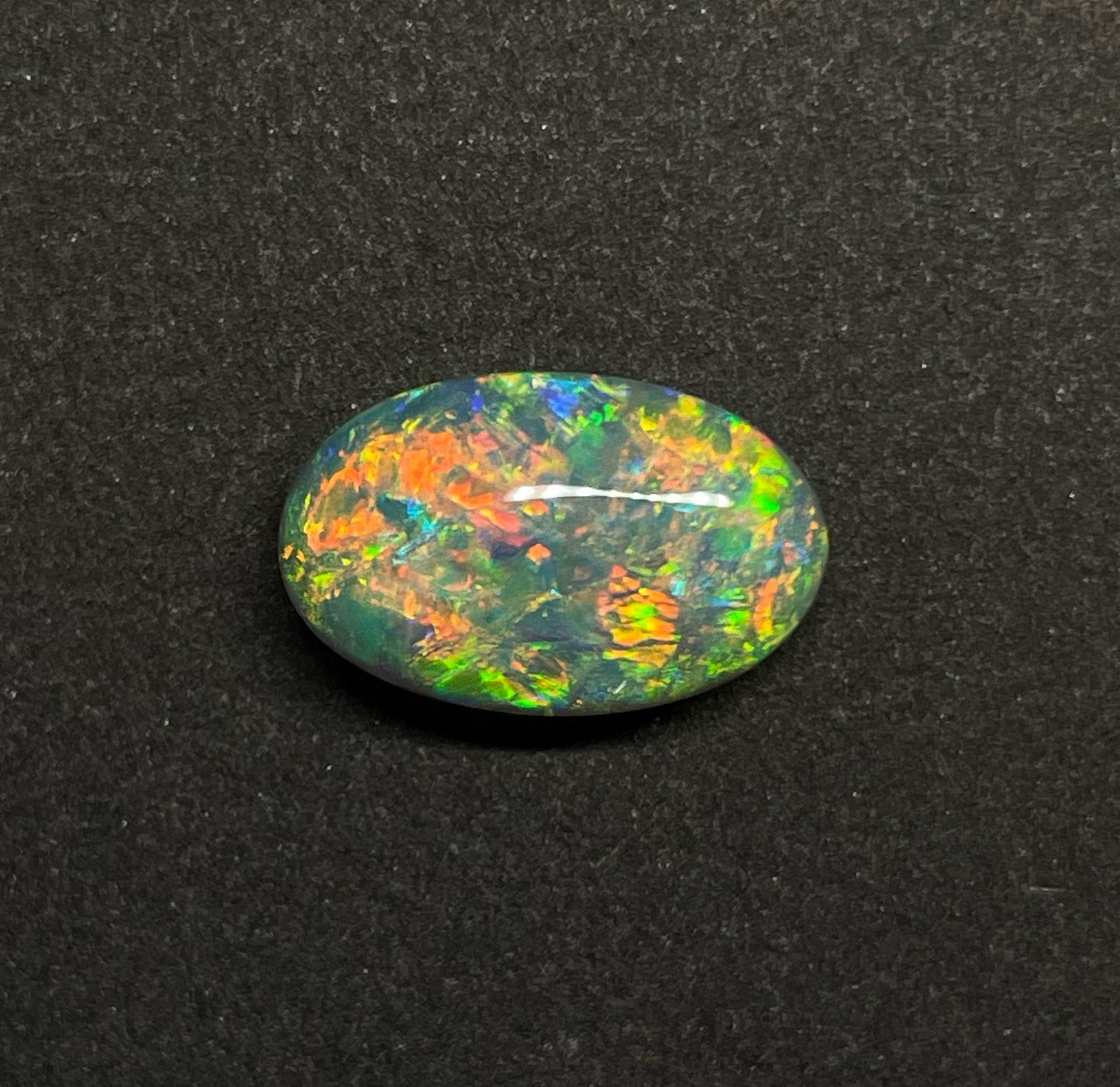 3.4ct Lightning Ridge Black Opal