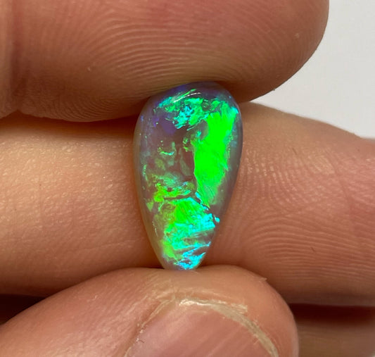3.5ct Lightning Ridge Black Crystal Opal