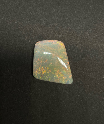 12.3ct Coober Pedy Semi Crystal Opal