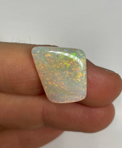 12.3ct Coober Pedy Semi Crystal Opal