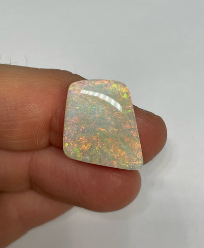 12.3ct Coober Pedy Semi Crystal Opal